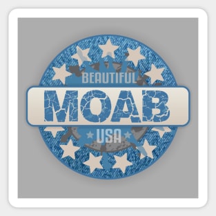 Moab Sticker